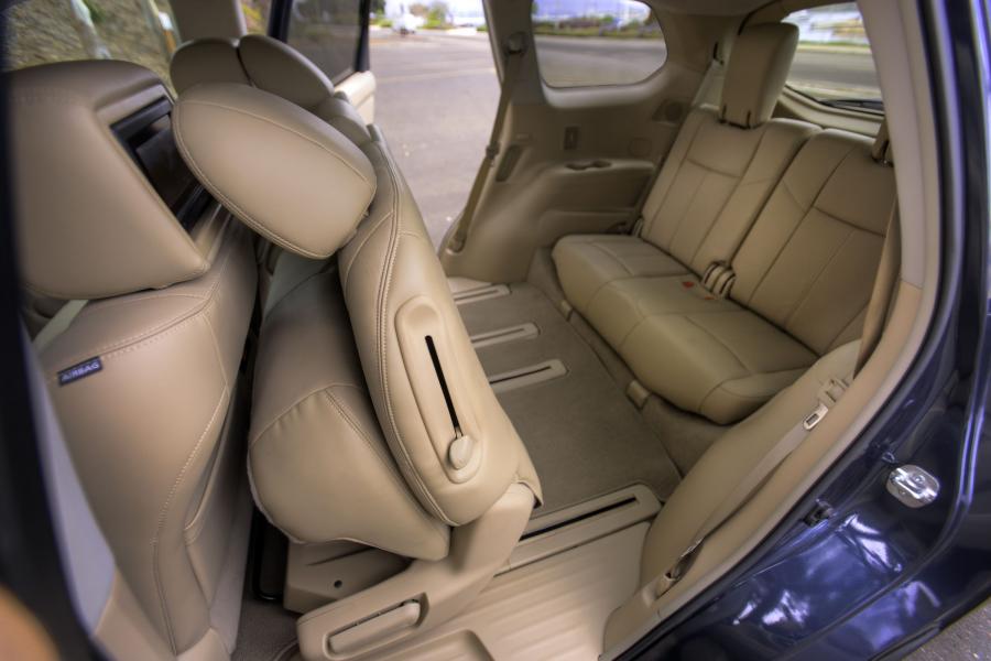  Nissan Pathfinder 2013 года  (фото 124 из 141)
